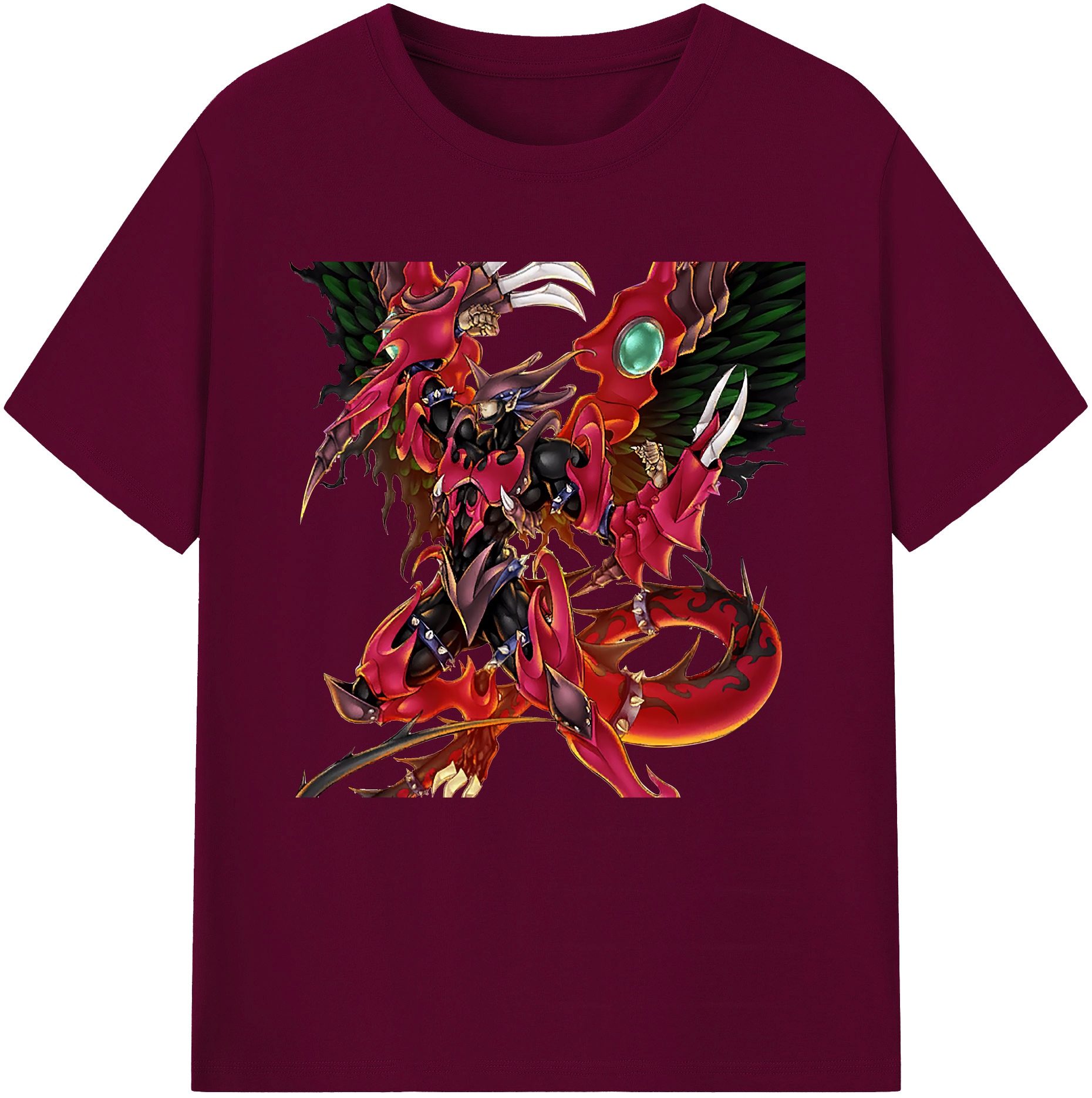 （画像用） 遊☆戯☆王 Yu-Gi-Oh! レディースカジュアルプリントTシャツ（綿100％）